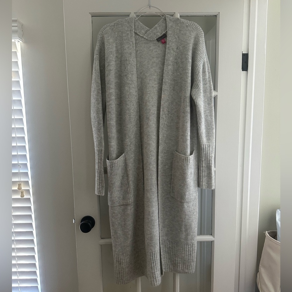 Vince Camuto Longline Cozy Cardigan